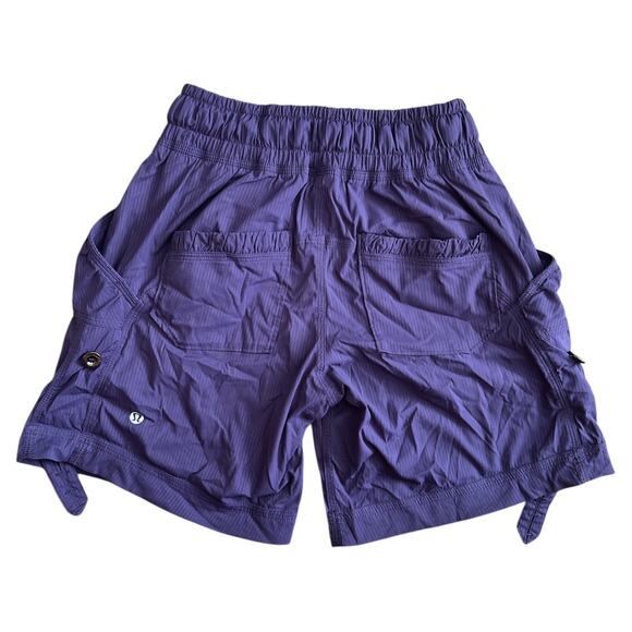 Lululemon Purple Shorts, US4 - Picture 4 of 9